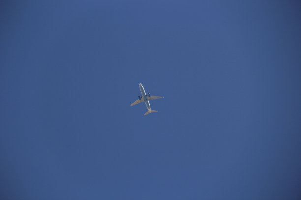 孤独的飞机图片下载