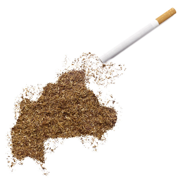 布吉纳法索形状的香烟和烟草(系列)图片下载