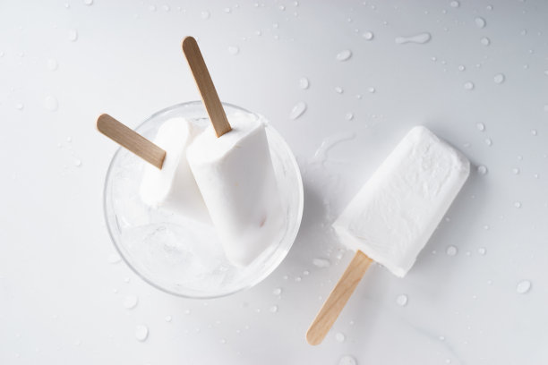 椰子棒棒冰图片下载