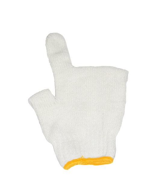 白手套表示指向方向图片下载