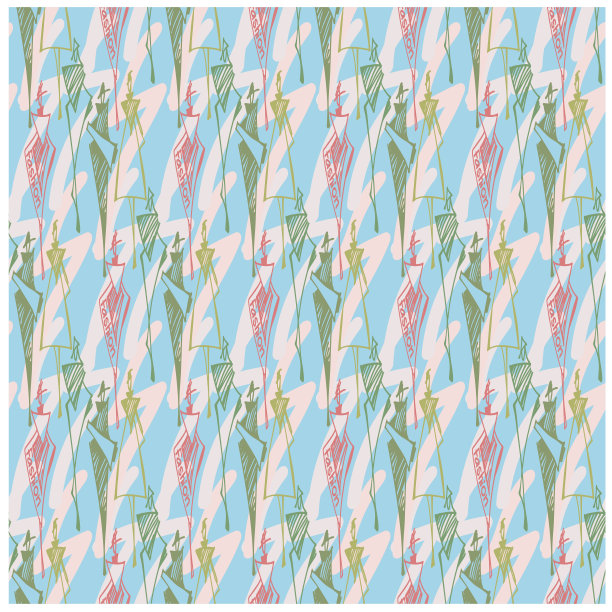 时尚无缝模式图片下载