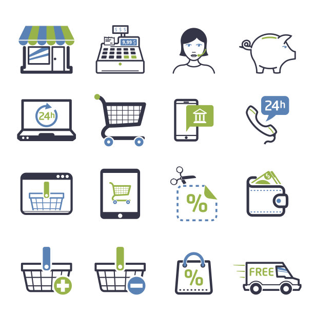 购物偶像套装01图片下载