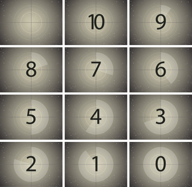 电影倒计时素材图片