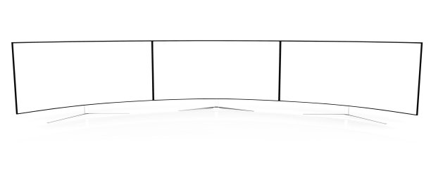 空白曲线监控图片下载