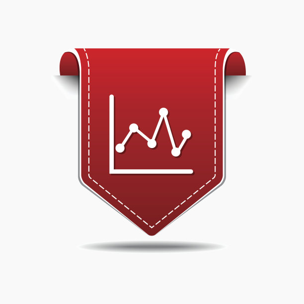 图形红色矢量图标设计图片下载