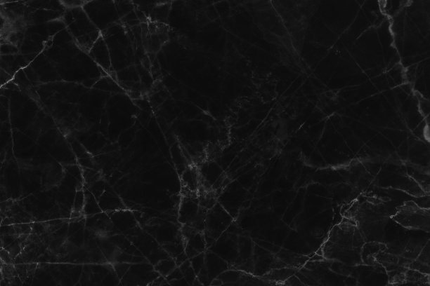 黑色大理石纹理，详细的大理石结构设计。图片下载