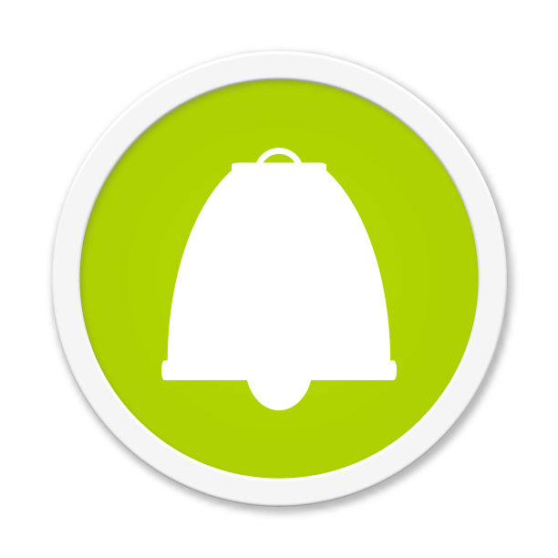 圆形按钮显示警铃图片下载