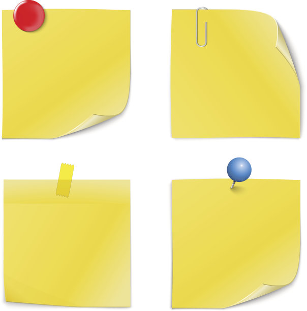 粘合剂的笔记图片下载