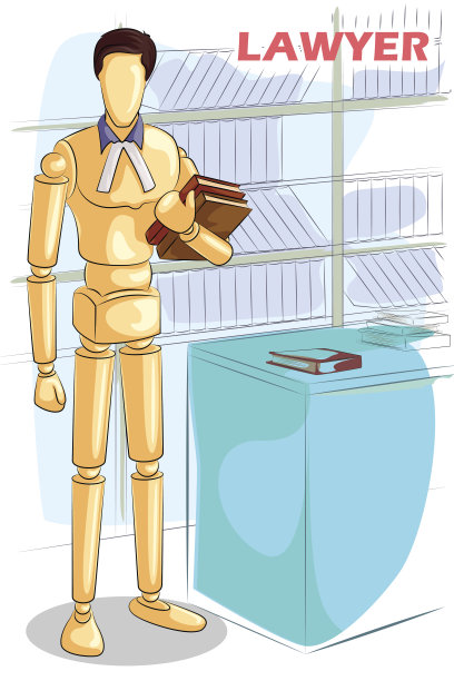 木制人体模型律师图片下载