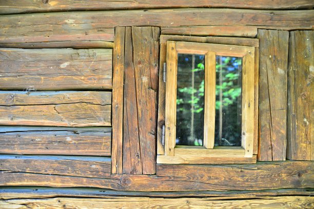 墙和窗户图片下载