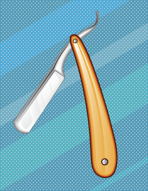 刮胡刀片图片下载