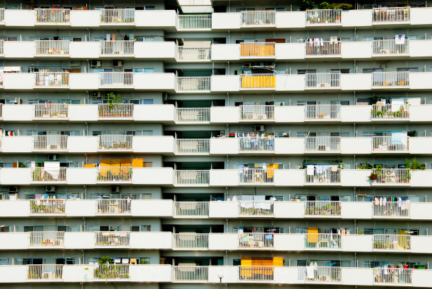 公寓楼,日本图片下载