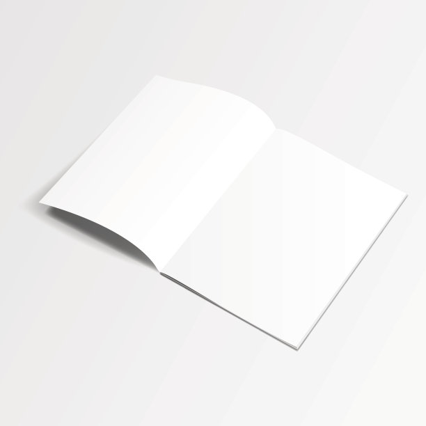 矢量模型杂志图片下载