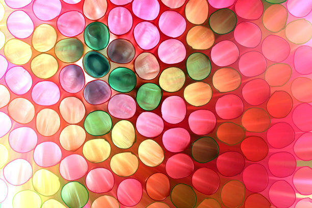 许多颜色的吸管图片下载