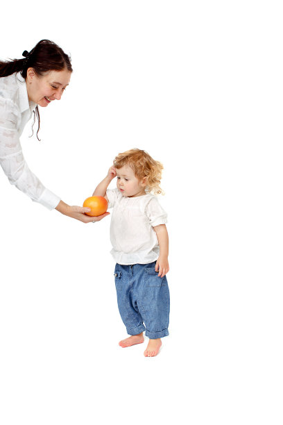 婴儿拉伸葡萄柚图片下载
