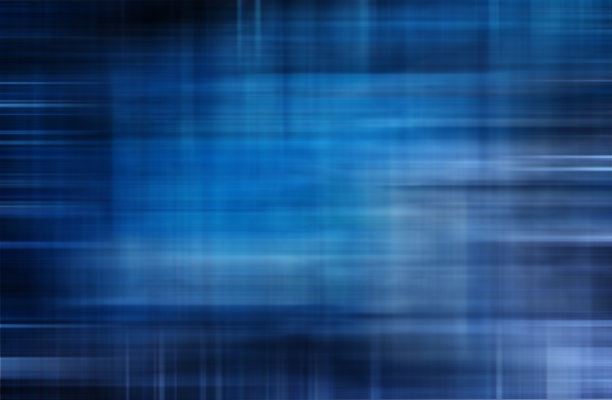 抽象的蓝色背景与模糊的线图片下载