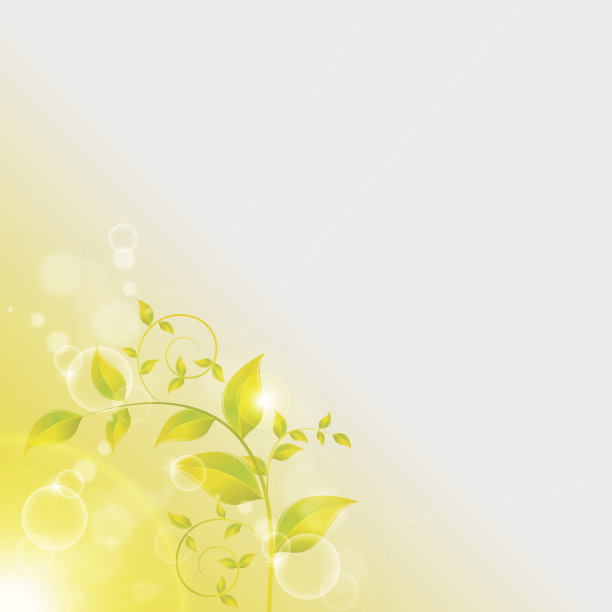 黄色的叶子图片下载