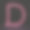 3d红色霓虹灯字母D图片下载