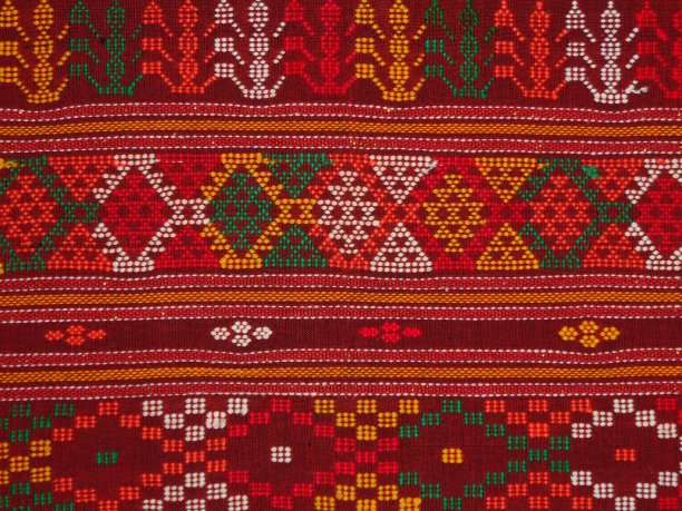 传统的布叫做巴塔克图片下载