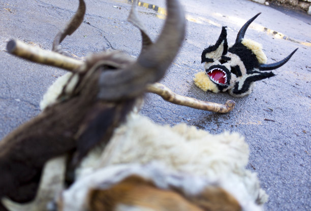 Surva面具服装节图片下载