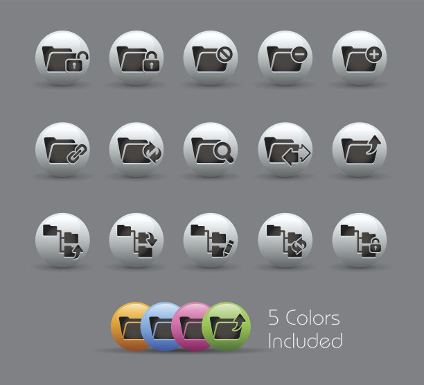 文件夹图标1的2 -珍珠系列图片下载