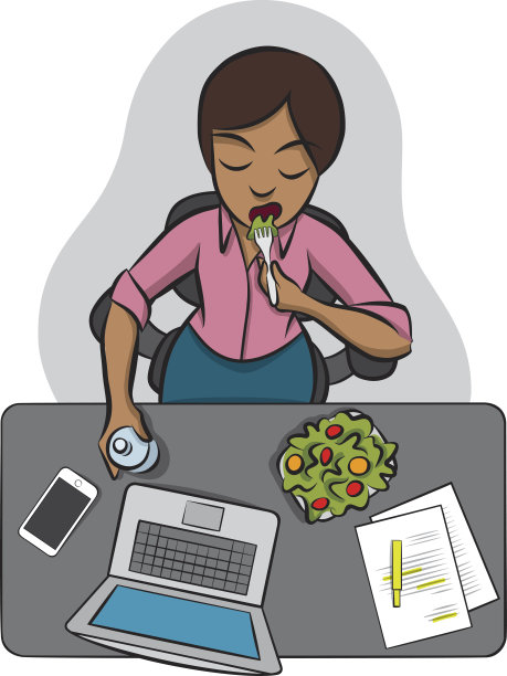 工作午餐图片下载