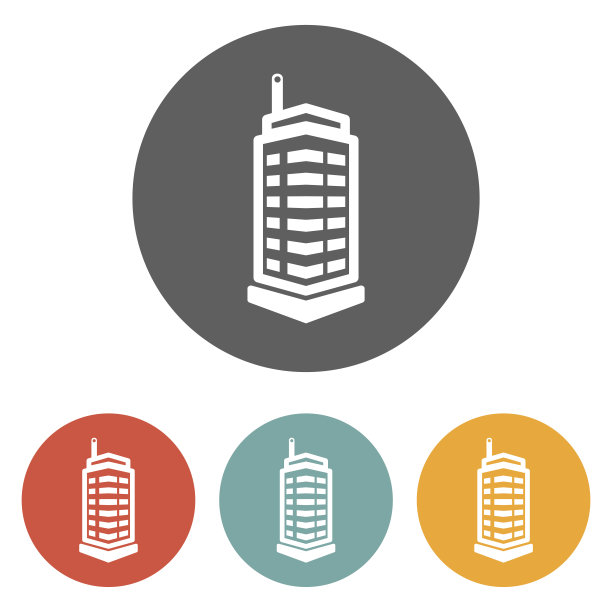 建筑图标图片下载