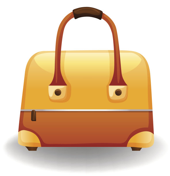 黄色的袋子图片下载