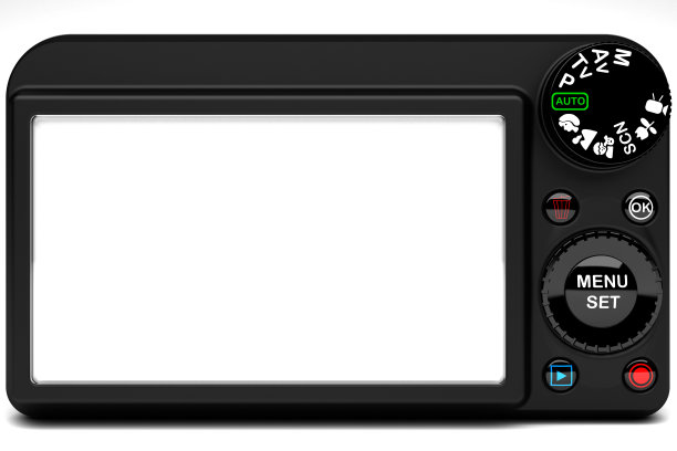 数码相机背面显示图片下载