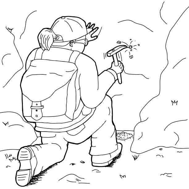 女地质学家概要图片下载