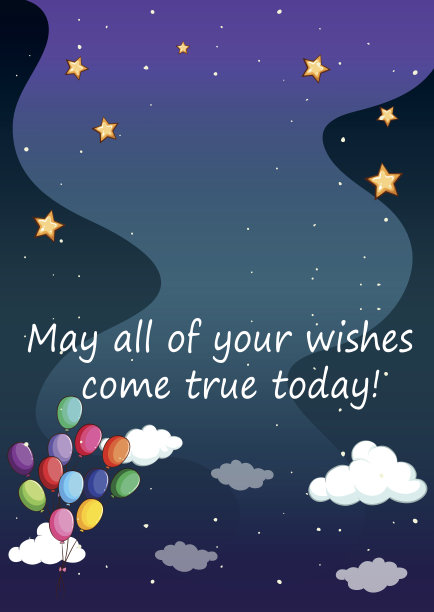 生日愿望图片下载