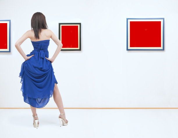 在画廊图片下载