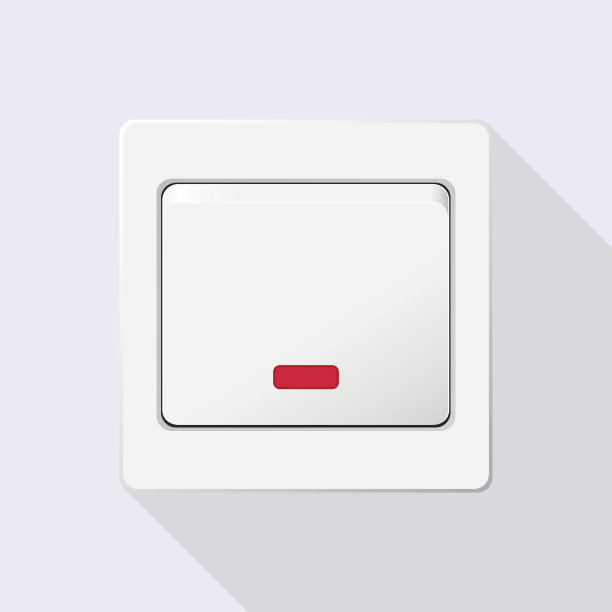 切换成白色。图标。矢量图像。图片下载