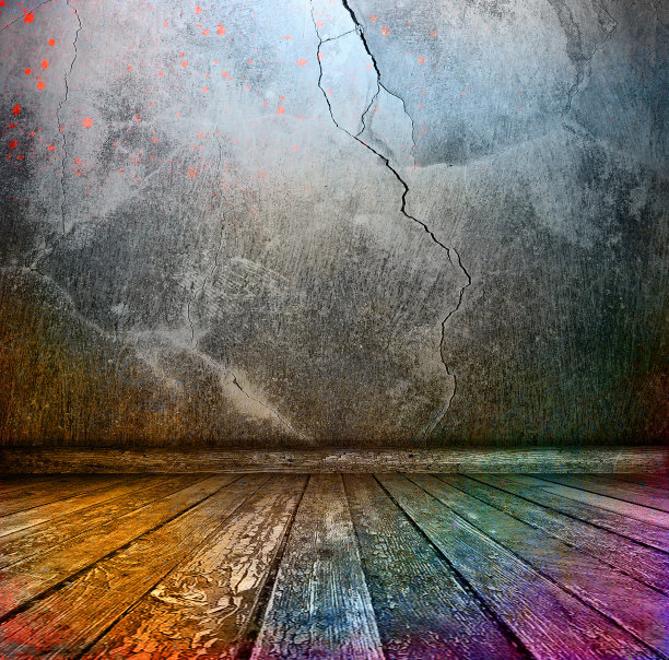 房间的墙图片下载