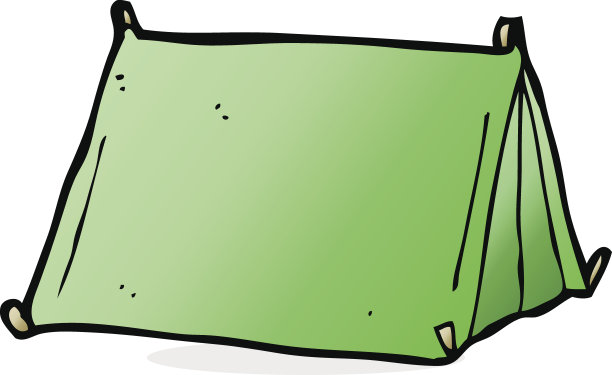 卡通传统帐篷图片下载
