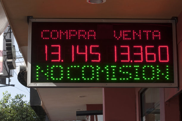 比索兑美元的汇率图片下载