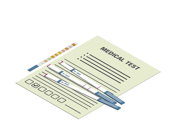 尿液测试条图片下载