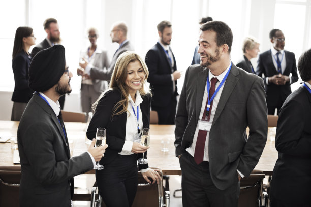 合作会议网络团队合作有趣的概念图片下载