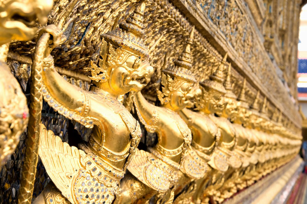 玉佛寺，曼谷，泰国图片下载