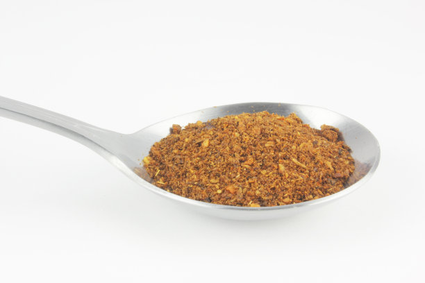 汤匙里的辣椒图片下载