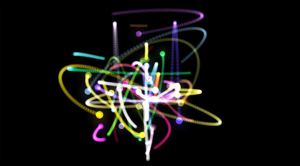 亚原子舞蹈粒子图片下载