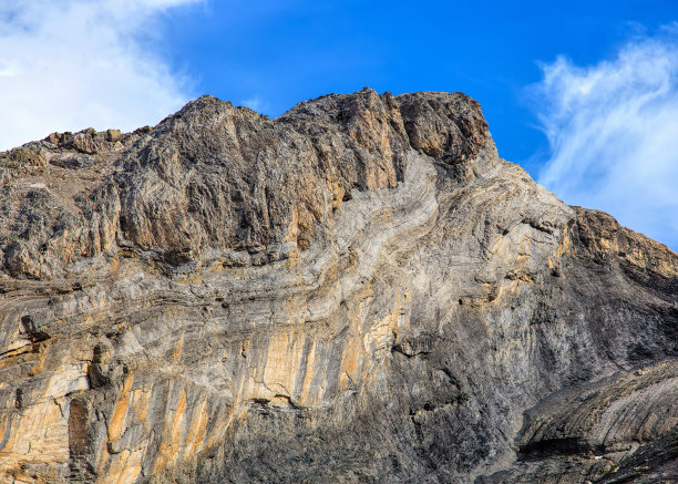 瑞士阿尔卑斯山的岩石图片下载
