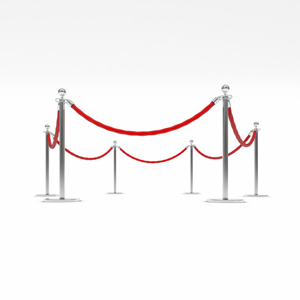 屏障的绳子图片下载