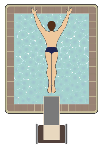 高的潜水员图片下载