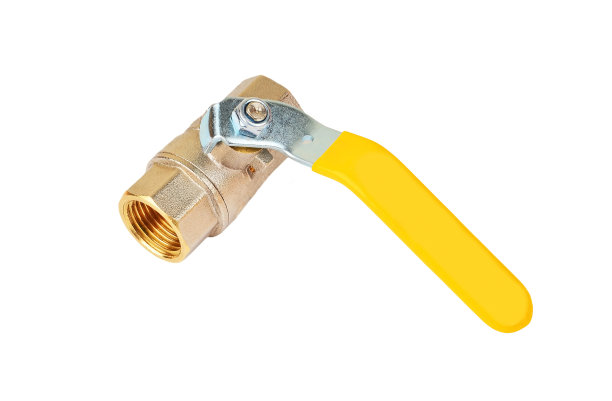 黄色气体阀门图片下载