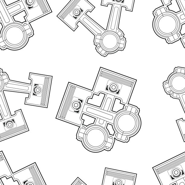 活塞无缝图片下载