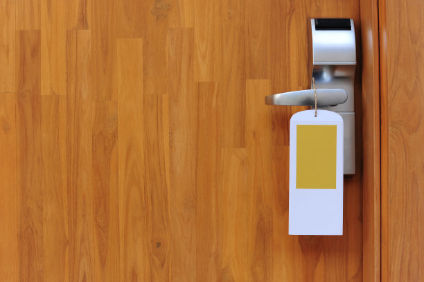 门把手上的标签图片下载