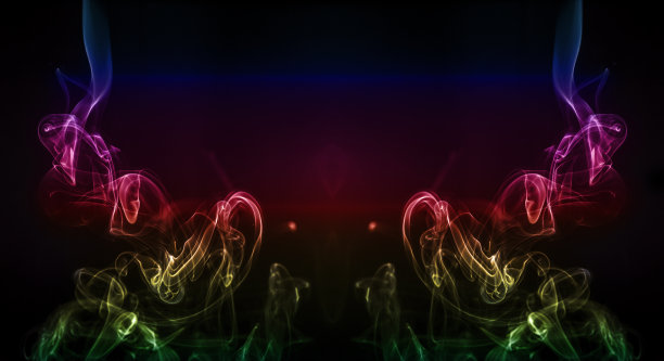 纹理烟图片下载