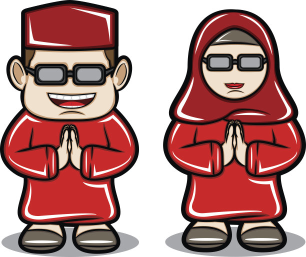 穆斯林夫妇图片下载