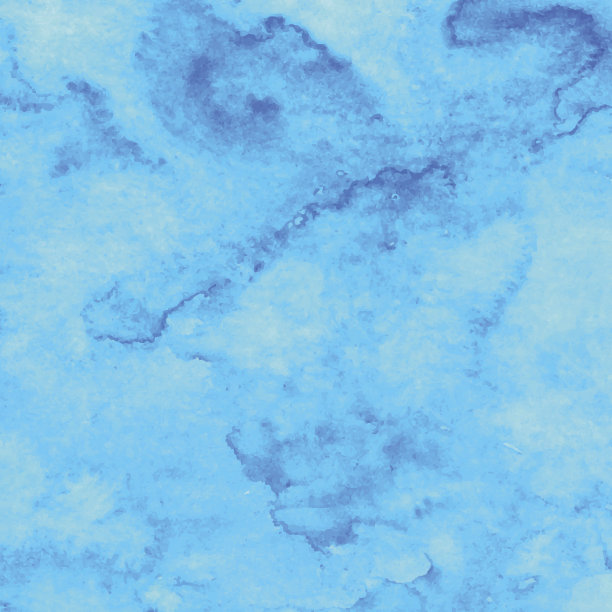 抽象的水彩背景。蓝绿色。向量。图片下载